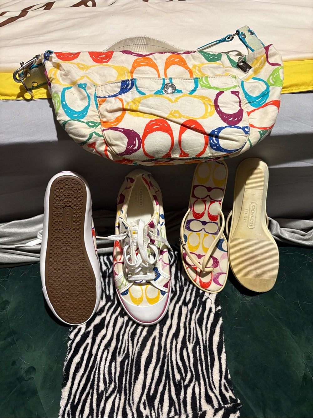 Coach Multicolor Sneakers Only. Sneakers Only Sneakers Only Sneakers Only.